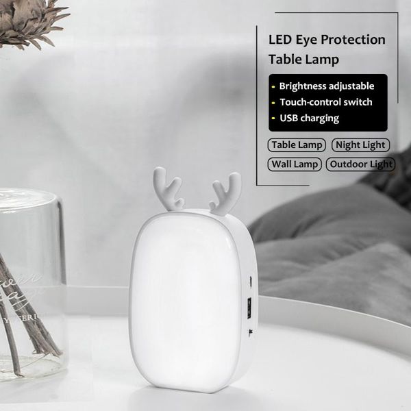table lamps usb led desk lamp multifunctional cute deer small home outdoor portable kids eye protection reading night light
table lamps usb led desk lamp multifunctional cute deer small home outdoor portable kids eye protection reading night light
