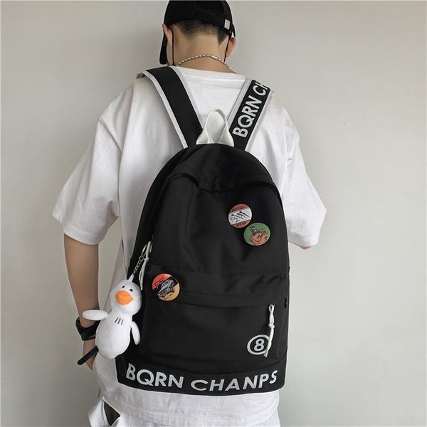 backpack est waterproof nylon large capacity women bagpack men shoulders casual school bag college student mochila kawaii
backpack est waterproof nylon large capacity women bagpack men shoulders casual school bag college student mochila kawaii