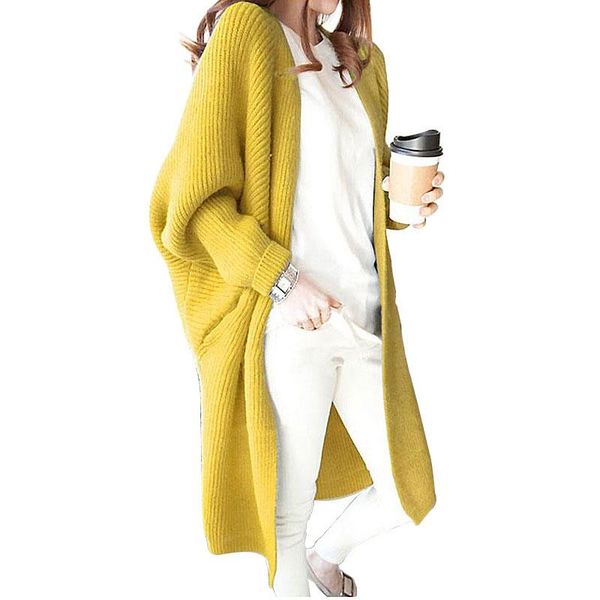 women's knits & tees 2021 fashion women autumn sweater cardigan loose bat long sleeve knitted female coat elegant slim spring lady g026, White
women's knits & tees 2021 fashion women autumn sweater cardigan loose bat long sleeve knitted female coat elegant slim spring lady g026, White