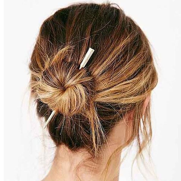 hair clips & barrettes 1 pcs geometry clasp minimalism alloy chopstick stick accessories punk personality women hairpin jewelry, Golden;silver
hair clips & barrettes 1 pcs geometry clasp minimalism alloy chopstick stick accessories punk personality women hairpin jewelry, Golden;silver