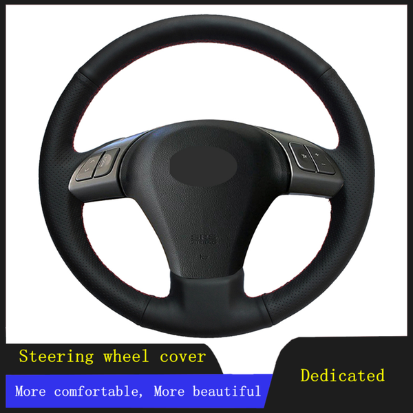 steering wheel covers car accessories cover black hand-stitched artificial leather for tribeca 2007-2014 b9 2006-2007
steering wheel covers car accessories cover black hand-stitched artificial leather for tribeca 2007-2014 b9 2006-2007