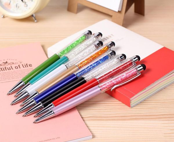 color for chosen , flat head crystal ballpoint pen beautiful metal ball writing school & office stationary pens, Blue;orange
color for chosen , flat head crystal ballpoint pen beautiful metal ball writing school & office stationary pens, Blue;orange