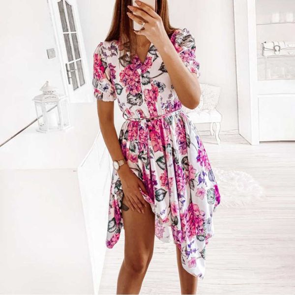 casual dresses fashion v-neck short sleeve floral print dress women 2021 summer irregular boho ladies for woman robe femme 7jc9, Black;gray
casual dresses fashion v-neck short sleeve floral print dress women 2021 summer irregular boho ladies for woman robe femme 7jc9, Black;gray