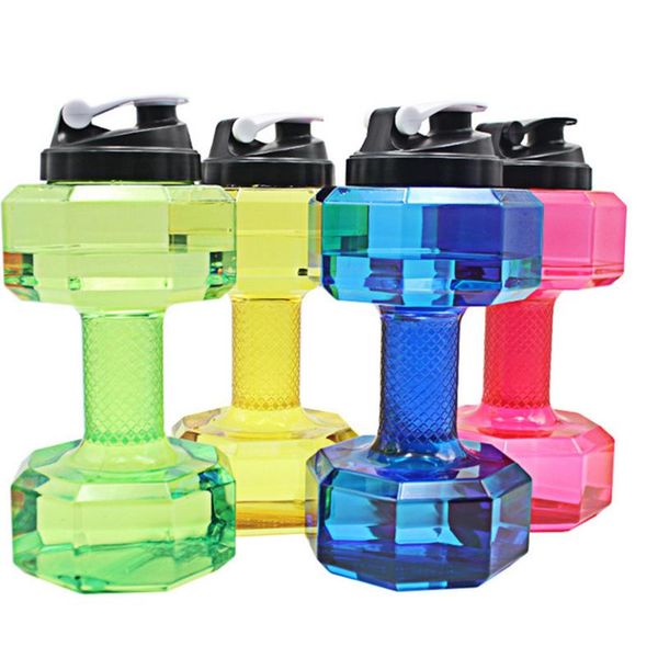 water bottle fitness 2.2l dumbbell shaped sealed leak proof kettle sport portable exercise plastic outdoors yoga running
water bottle fitness 2.2l dumbbell shaped sealed leak proof kettle sport portable exercise plastic outdoors yoga running