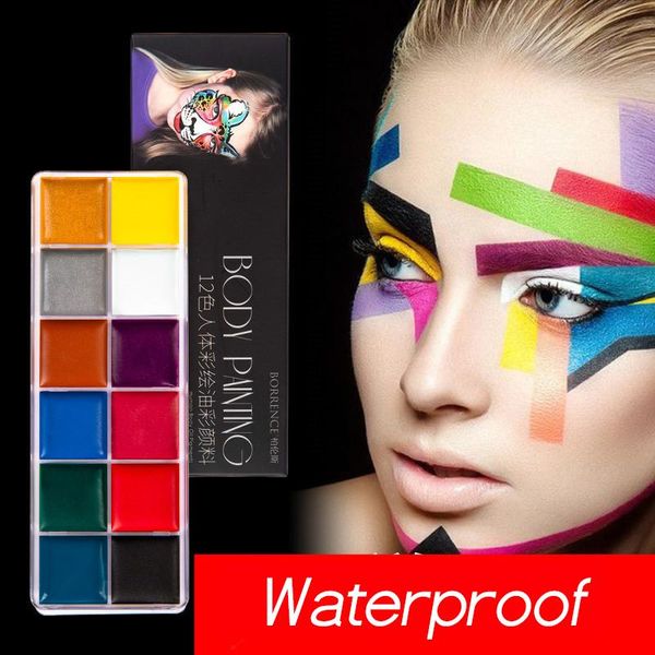colors face paint kit nontoxic for halloween day of the dead costumes festivals theater special effects gift sets
colors face paint kit nontoxic for halloween day of the dead costumes festivals theater special effects gift sets