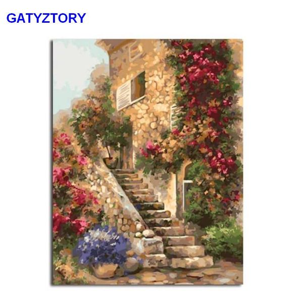 paintings gatyztory modern art painting by numbers for children living room decoration flower ladder oil on canvas diy gift
paintings gatyztory modern art painting by numbers for children living room decoration flower ladder oil on canvas diy gift