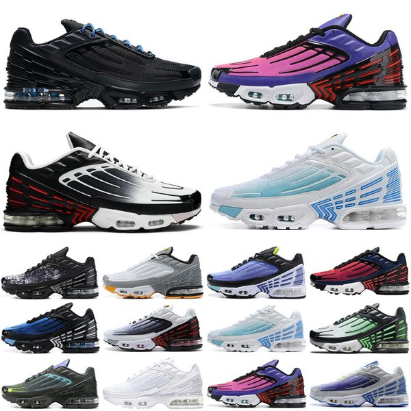tn plus 3 men running shoes tns tnplus ultra triple black white aqua blue mens trainers sports sneakers runners wholesale, White;red
tn plus 3 men running shoes tns tnplus ultra triple black white aqua blue mens trainers sports sneakers runners wholesale, White;red