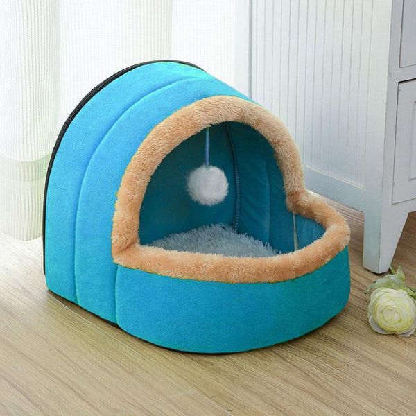 pet dog cat bed puppy house with toy ball warm soft cushion kennel castle gr5 kennels & pens
pet dog cat bed puppy house with toy ball warm soft cushion kennel castle gr5 kennels & pens