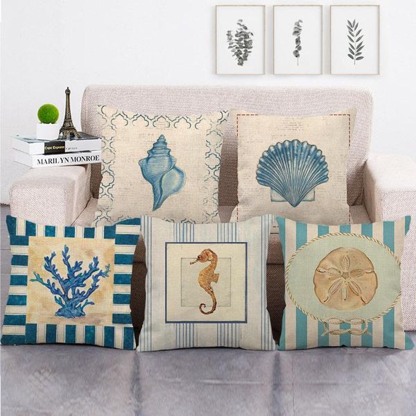 cushion/decorative pillow 2pc simple style cushion cover summer light blue ocean shell pillowcase covers decorative
cushion/decorative pillow 2pc simple style cushion cover summer light blue ocean shell pillowcase covers decorative