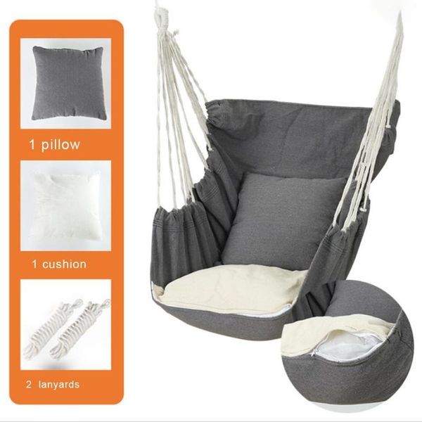 camp furniture in-stock garden hammock hanging chair swing seat with cushion pillow for indoor outdoor 51.18*39.37inch
camp furniture in-stock garden hammock hanging chair swing seat with cushion pillow for indoor outdoor 51.18*39.37inch