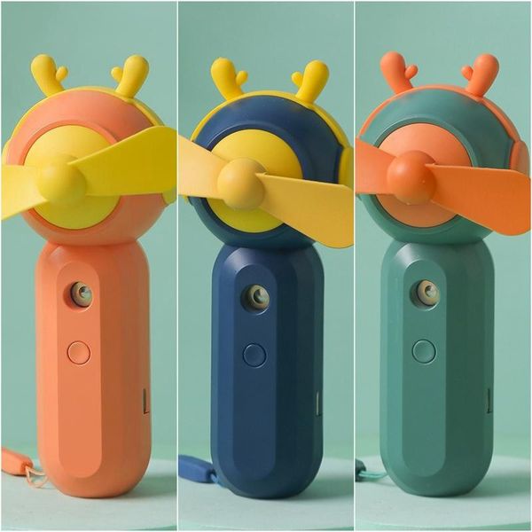electric fans summer spray small fan rechargeable water replenishment convenient handheld deer space mini humidifier
electric fans summer spray small fan rechargeable water replenishment convenient handheld deer space mini humidifier