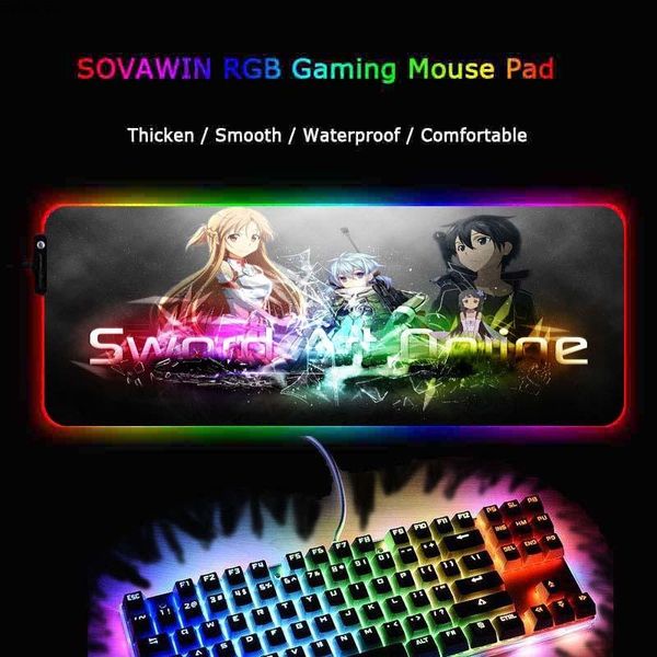 mouse pads & wrist rests mairuige sword art online rgb game large pad player leader computer anime mousepad backlit carpet keyboard desk mat
mouse pads & wrist rests mairuige sword art online rgb game large pad player leader computer anime mousepad backlit carpet keyboard desk mat