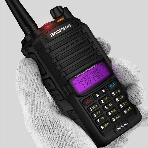 walkie talkie baofeng walkie-talkie uv-9r plus 5w 1800mah ip67 waterproof portable dual-band handheld two-way wireless
walkie talkie baofeng walkie-talkie uv-9r plus 5w 1800mah ip67 waterproof portable dual-band handheld two-way wireless
