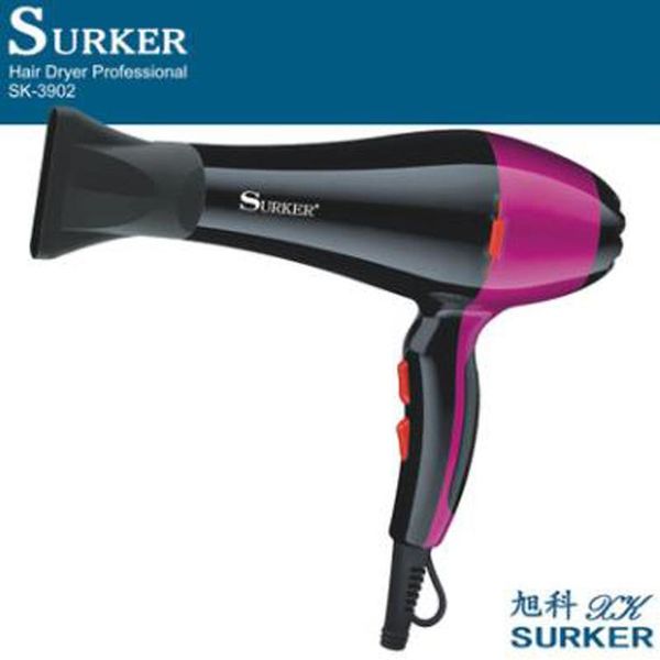 hair dryers surker electric dryer sk-3902 non-foldable handle 2000w power and cold air negative ion constant temperature
hair dryers surker electric dryer sk-3902 non-foldable handle 2000w power and cold air negative ion constant temperature