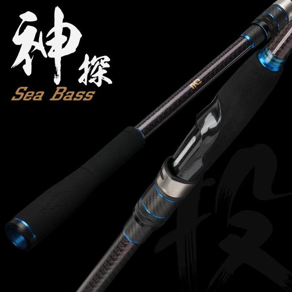 boat fishing rods tsurinoya spinning rod detective 2.4m/2.7m/3.0m/3.3m m inshore seabass fuji guide rings reel seat long casting
boat fishing rods tsurinoya spinning rod detective 2.4m/2.7m/3.0m/3.3m m inshore seabass fuji guide rings reel seat long casting