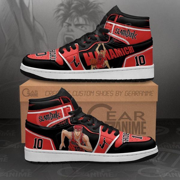 hanamichi sakuragi sneakers slam dunk anime sho