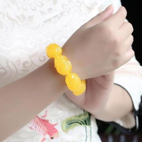 beaded, strands natural beeswax bracelets carved buddha head chicken oil yellow old honey fortune men and women gifts amber single ring brac, Black
beaded, strands natural beeswax bracelets carved buddha head chicken oil yellow old honey fortune men and women gifts amber single ring brac, Black