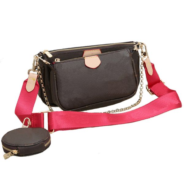 fashion designers chain shoulder bags luxury designer handbags women crossbody canvas leather handbag letter printed 3 pcs set coin bag
fashion designers chain shoulder bags luxury designer handbags women crossbody canvas leather handbag letter printed 3 pcs set coin bag