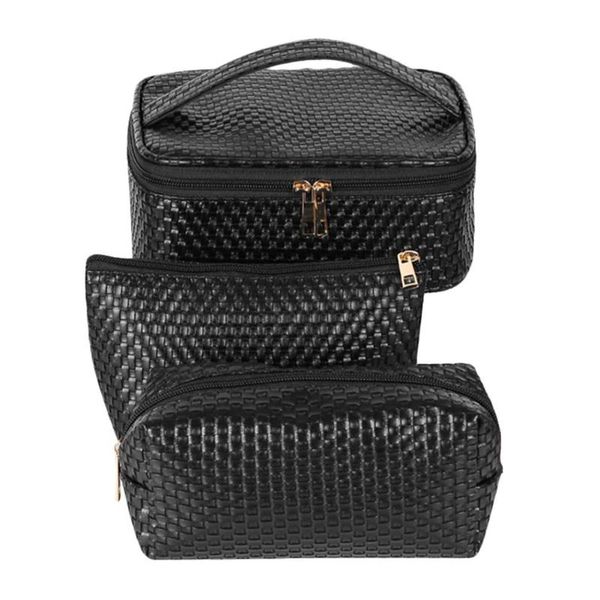 eyebrow tools & stencils 3pcs fashion pvc makeup bag set portable large capcity cosmetic storage orginizer pouch toiletry for travel outdoor
eyebrow tools & stencils 3pcs fashion pvc makeup bag set portable large capcity cosmetic storage orginizer pouch toiletry for travel outdoor