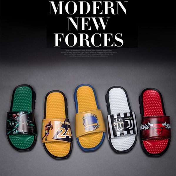 basketball star pattern slippers mens summer rubber sandals beach slide fashion non-slip flip flops indoor shoes size 40-45, Black
basketball star pattern slippers mens summer rubber sandals beach slide fashion non-slip flip flops indoor shoes size 40-45, Black