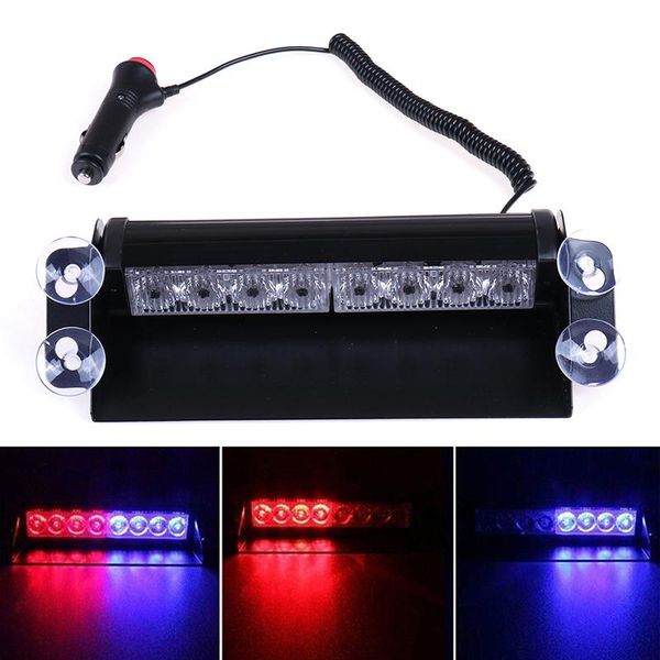 car truck emergency flasher dash strobe warning light 12v day running flash lights red blue 1pc led
car truck emergency flasher dash strobe warning light 12v day running flash lights red blue 1pc led