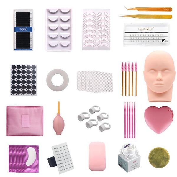in 1 professional eyelash extension training kit practice eye lashes mannequin head glue ring brushes tweezers makeup false eyelashes1
in 1 professional eyelash extension training kit practice eye lashes mannequin head glue ring brushes tweezers makeup false eyelashes1