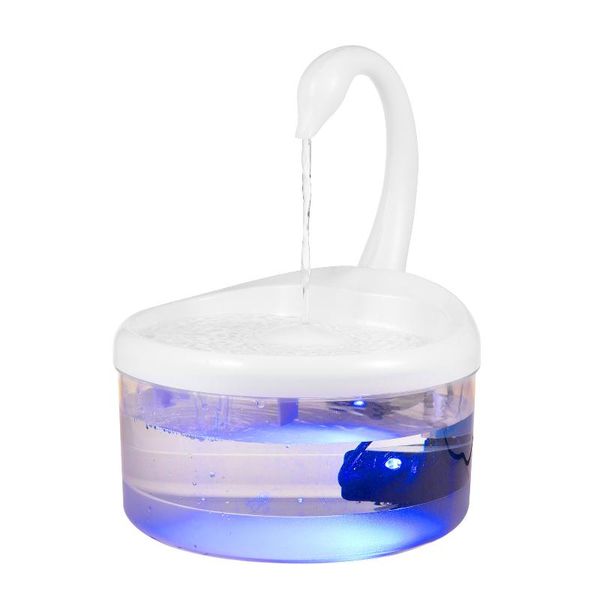cat bowls & feeders 2l pet water fountain dispenser automatic drinking machine feeder with led light for cats dog
cat bowls & feeders 2l pet water fountain dispenser automatic drinking machine feeder with led light for cats dog