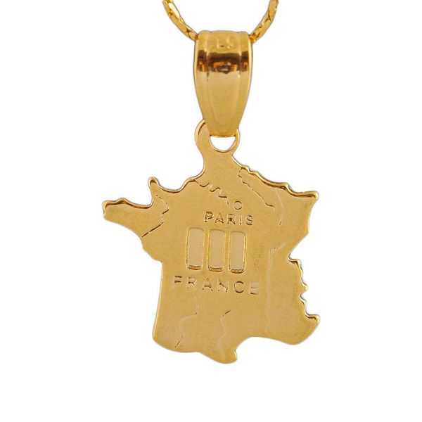 europe, america and france map pendant lady necklace couple gold plated jewelry necklaces, Silver
europe, america and france map pendant lady necklace couple gold plated jewelry necklaces, Silver