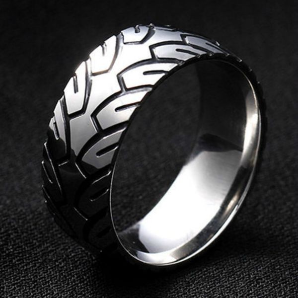 designer rings 316 stainless steel vintage car tire pattern ring 2021 korean fashion new 8mm boys girls steampunk jewelry wholesale, Golden;silver
designer rings 316 stainless steel vintage car tire pattern ring 2021 korean fashion new 8mm boys girls steampunk jewelry wholesale, Golden;silver