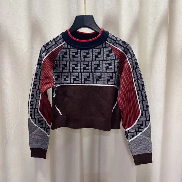 milan runway sweaters 2021 autumn winter long sleeves o neck women's coats high end jacquard pullovers women designer sweater 1019-8, White;black
milan runway sweaters 2021 autumn winter long sleeves o neck women's coats high end jacquard pullovers women designer sweater 1019-8, White;black