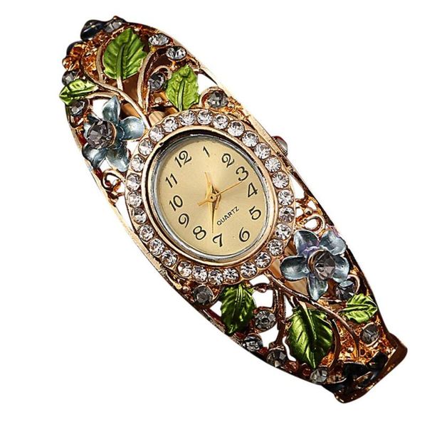 wristwatches women watches fashion rose gold bangle crystal flower bracelet quartz wristwatch rhinestone stainless steel clock gift montre, Slivery;brown
wristwatches women watches fashion rose gold bangle crystal flower bracelet quartz wristwatch rhinestone stainless steel clock gift montre, Slivery;brown