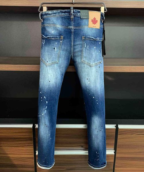 men's jeans mens luxury designer ny ripped cool guy causal hole denim fashion brand fit men washed pants 12669, Blue
men's jeans mens luxury designer ny ripped cool guy causal hole denim fashion brand fit men washed pants 12669, Blue