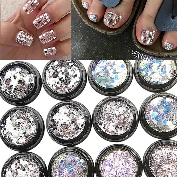 nail glitter 1jar silver art sequins irregular paillette flakes 3d mixed strip/square/rectangle polish holo charm &, Silver;gold
nail glitter 1jar silver art sequins irregular paillette flakes 3d mixed strip/square/rectangle polish holo charm &, Silver;gold