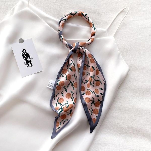 scarves fashion silk scarf for women neck hair tie band bag warp soft neckerchief hijab headscarf female foulard 2021 pashmina, Blue;gray
scarves fashion silk scarf for women neck hair tie band bag warp soft neckerchief hijab headscarf female foulard 2021 pashmina, Blue;gray