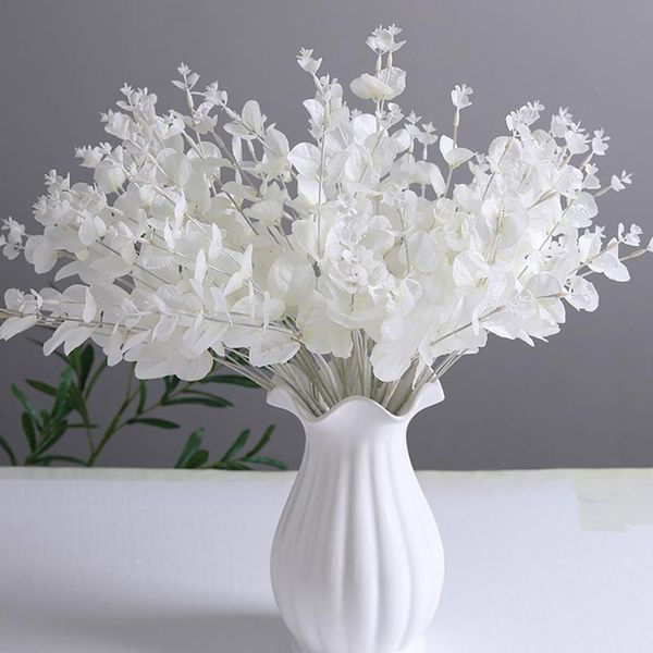 decorative flowers & wreaths 16 heads eucalyptus leaves silk artificial flower arrangment tree plant decoration diy home decor plants 1pc
decorative flowers & wreaths 16 heads eucalyptus leaves silk artificial flower arrangment tree plant decoration diy home decor plants 1pc