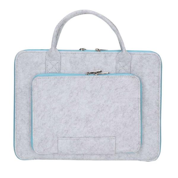storage bags lapbag gray felt computer with handle and front zippered durable recyclable waterproof dustproof anti-scratch for
storage bags lapbag gray felt computer with handle and front zippered durable recyclable waterproof dustproof anti-scratch for