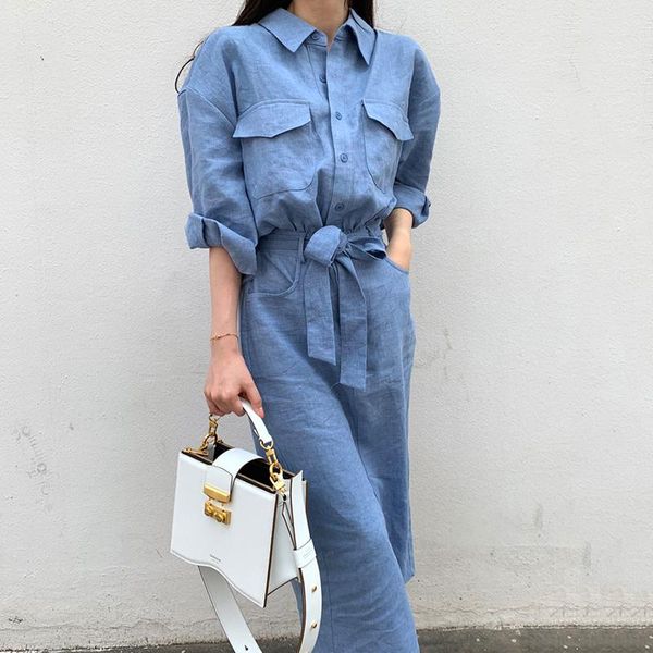 autumn women long shirt dress 2021 fashion sleeve single breasted loose solid color high waist ladies dresses elegant gym clothing, White;black
autumn women long shirt dress 2021 fashion sleeve single breasted loose solid color high waist ladies dresses elegant gym clothing, White;black