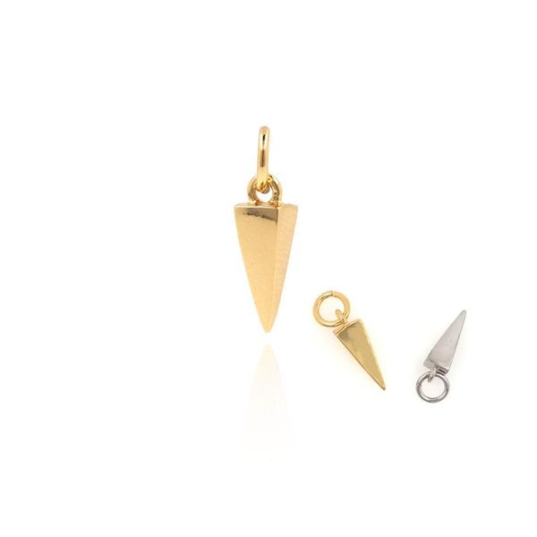 charms 10pcs personalized pendants, quadrangular spiked necklaces,exquisite gold pendants,three-dimensional jewelry 14.7x3.6mm, Bronze;silver
charms 10pcs personalized pendants, quadrangular spiked necklaces,exquisite gold pendants,three-dimensional jewelry 14.7x3.6mm, Bronze;silver