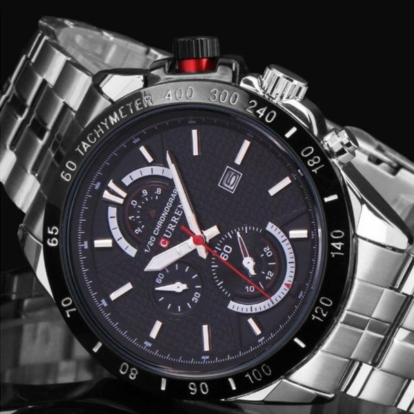 wristwatches 2021 curren brand waterproof sports watches men calendar analog quartz watch casual stainless steel wristwatch gift for, Slivery;brown
wristwatches 2021 curren brand waterproof sports watches men calendar analog quartz watch casual stainless steel wristwatch gift for, Slivery;brown