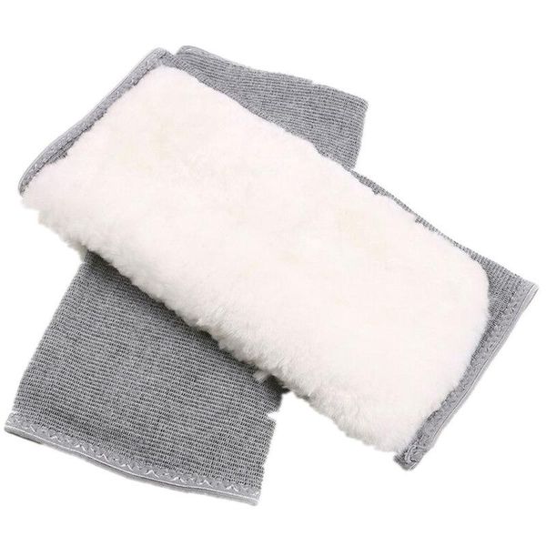 elbow & knee pads 1 pair women men thicken lengthen cashmere winter thermal warmers leg brace support yoga outdoor riding, Black;gray
elbow & knee pads 1 pair women men thicken lengthen cashmere winter thermal warmers leg brace support yoga outdoor riding, Black;gray