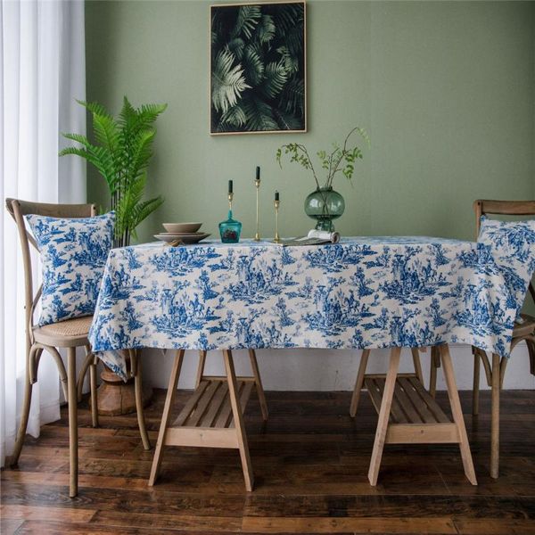 retro blue printed ethnic style tablecloth coffee table cloth cover wedding dining evening party home decor
retro blue printed ethnic style tablecloth coffee table cloth cover wedding dining evening party home decor