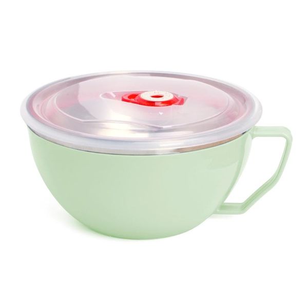 bowls solid stainless steel noodle bowl with handle container rice soup instant lid
bowls solid stainless steel noodle bowl with handle container rice soup instant lid