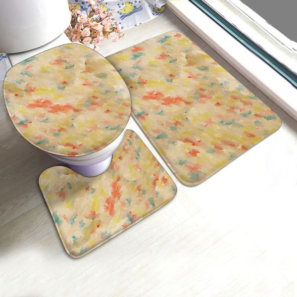 watercolor abstract painting bathroom antiskid padthree piece floor mat set bath mats
watercolor abstract painting bathroom antiskid padthree piece floor mat set bath mats