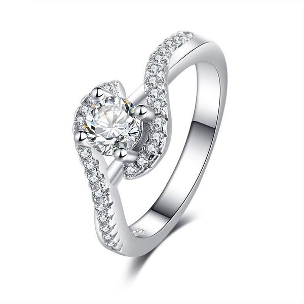 cluster rings elegant and noble 925 silver wedding for women vintage zircon cross design princess chic anillos bijoux femme gifts, Golden;silver
cluster rings elegant and noble 925 silver wedding for women vintage zircon cross design princess chic anillos bijoux femme gifts, Golden;silver