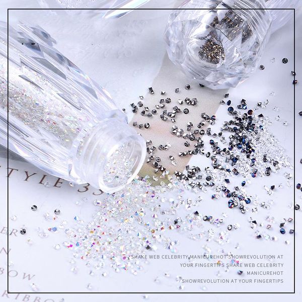 1.2-1.4mm mini crystal nail stones 3d glass micro art diy designs in bottles ab zircon accessoire rhinestones for h& decorations, Silver;gold
1.2-1.4mm mini crystal nail stones 3d glass micro art diy designs in bottles ab zircon accessoire rhinestones for h& decorations, Silver;gold