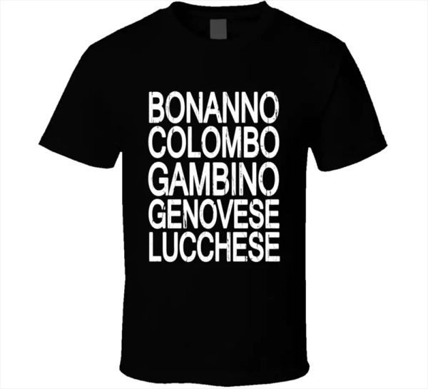 cool john gotti tee sopranos mafia gangster tv movie 80's new york t-shirts new, White;black
cool john gotti tee sopranos mafia gangster tv movie 80's new york t-shirts new, White;black