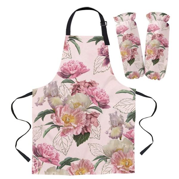 bouquets of pink roses apron kitchen baking accessories cleaning pinafore home cooking aprons for woman
bouquets of pink roses apron kitchen baking accessories cleaning pinafore home cooking aprons for woman