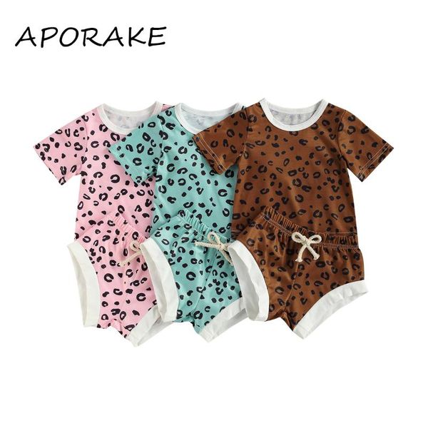 clothing sets 2021 0-24m toddler baby leopard printing set infant girls round collar short sleeve +elastic shorts tracksuit 2pcs, White
clothing sets 2021 0-24m toddler baby leopard printing set infant girls round collar short sleeve +elastic shorts tracksuit 2pcs, White