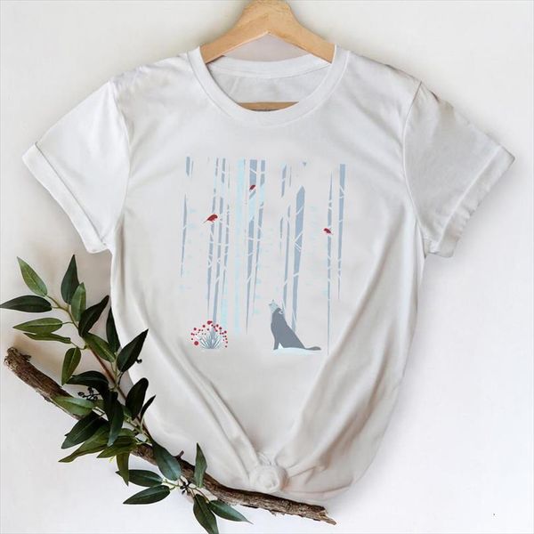 and women printing fox animal men t shirts girl 90s cute spring summer lady graphic female tee shirt, White;black
and women printing fox animal men t shirts girl 90s cute spring summer lady graphic female tee shirt, White;black