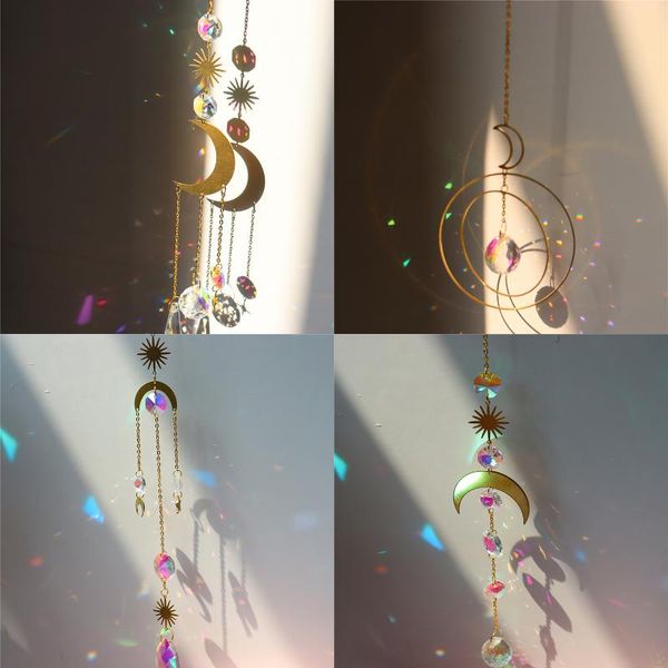 garden decorations 01-12 suncatcher crystal rainbow wind chime pendant moon hanging ornament crystal&copper window decor home patio
garden decorations 01-12 suncatcher crystal rainbow wind chime pendant moon hanging ornament crystal&copper window decor home patio